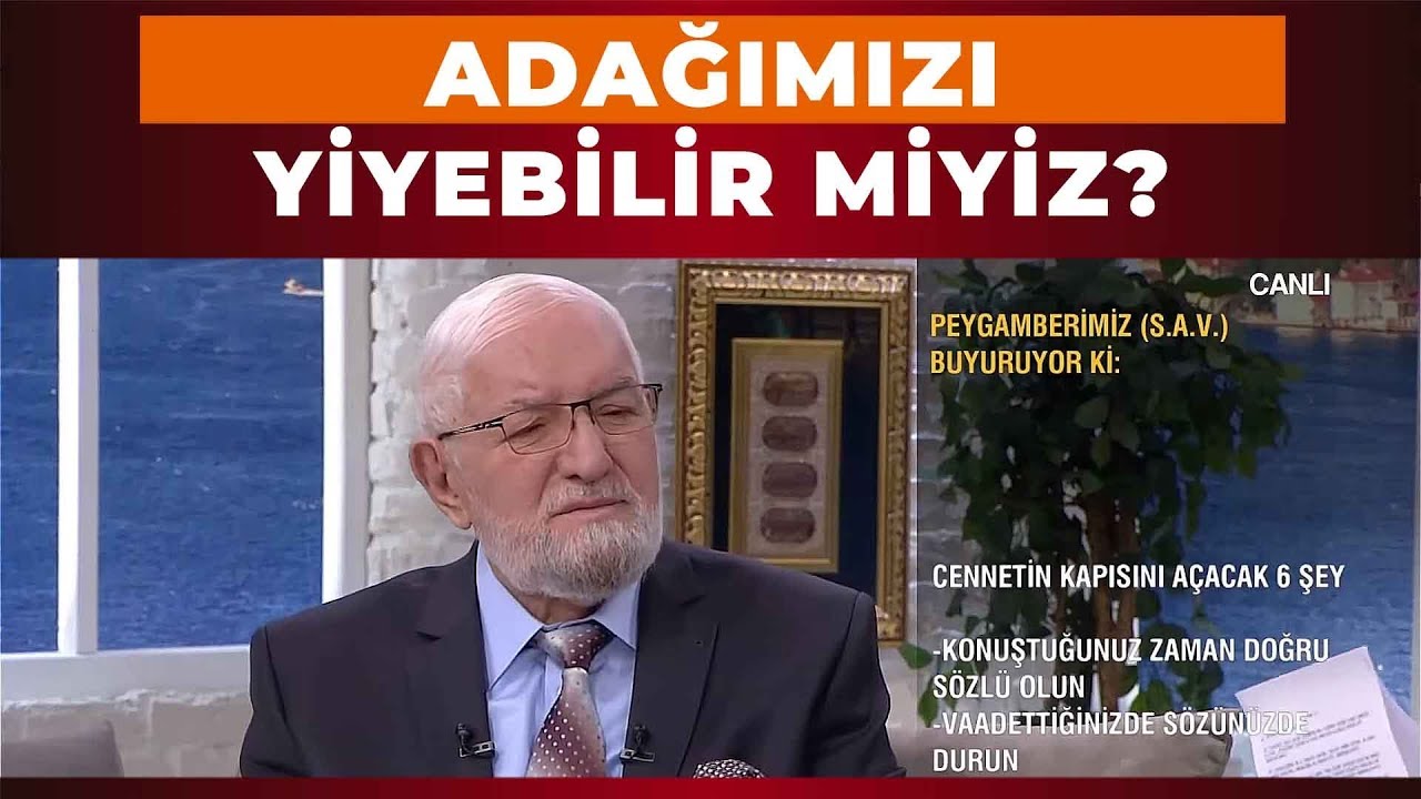 Adak Ettiğimiz Kurbanı Yiyebilir Miyiz? - Necmettin Nursaçan İle Cuma Sohbetleri