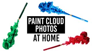 Paint Cloud Photos At Home: Photography Tips and Photoshop Tutorial