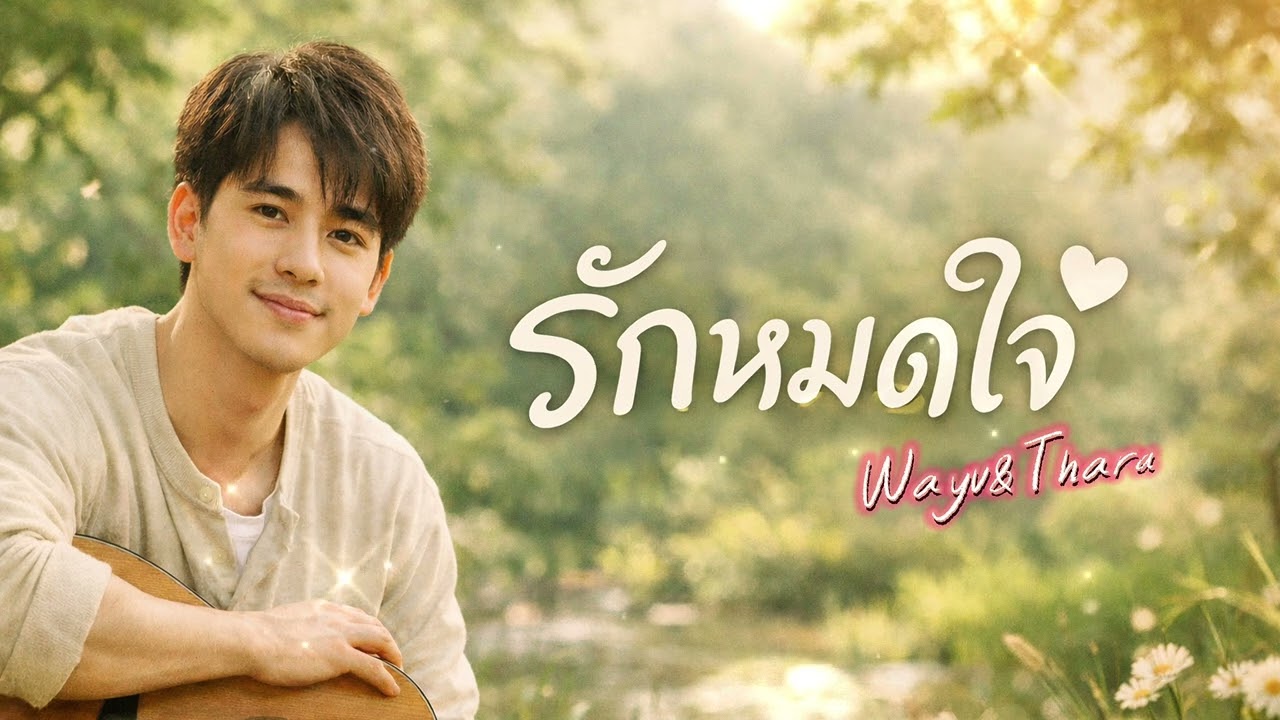 Wayu&Thara - รักหมดใจ (Official Audio) | เพลงรักฟังสบาย 2026