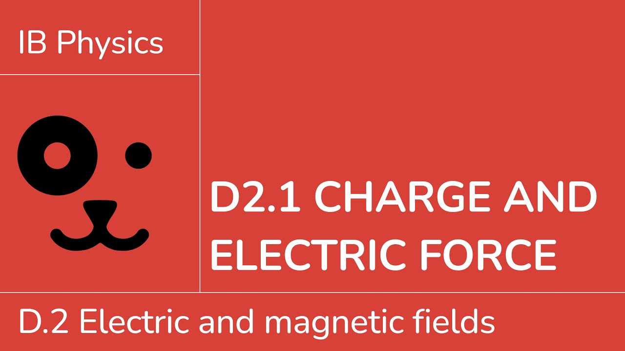 D2.1 Charge and electric force [IB Physics SL/HL]