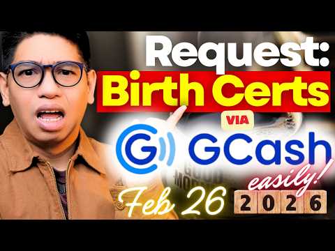 Good Morning! GCASH UPDATE-You Can Now Get(Order) Your PSA Birth Certificate, etc. Inside GCASH App