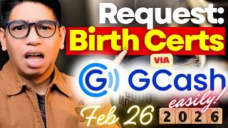 Good Morning! GCASH UPDATE-You Can Now Get(Order) Your PSA Birth Certificate, etc. Inside GCASH App