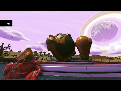 #nomanssky Golden exotic ship location, and portal locating w/ship salvage tutorial all in one!