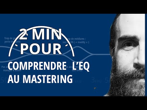 2 MIN POUR... comprendre l'égalisation au mastering avec Ozone