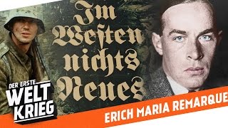 Der Autor von Im Westen Nichts Neues - Wer war Erich Maria Remarque? - Porträt