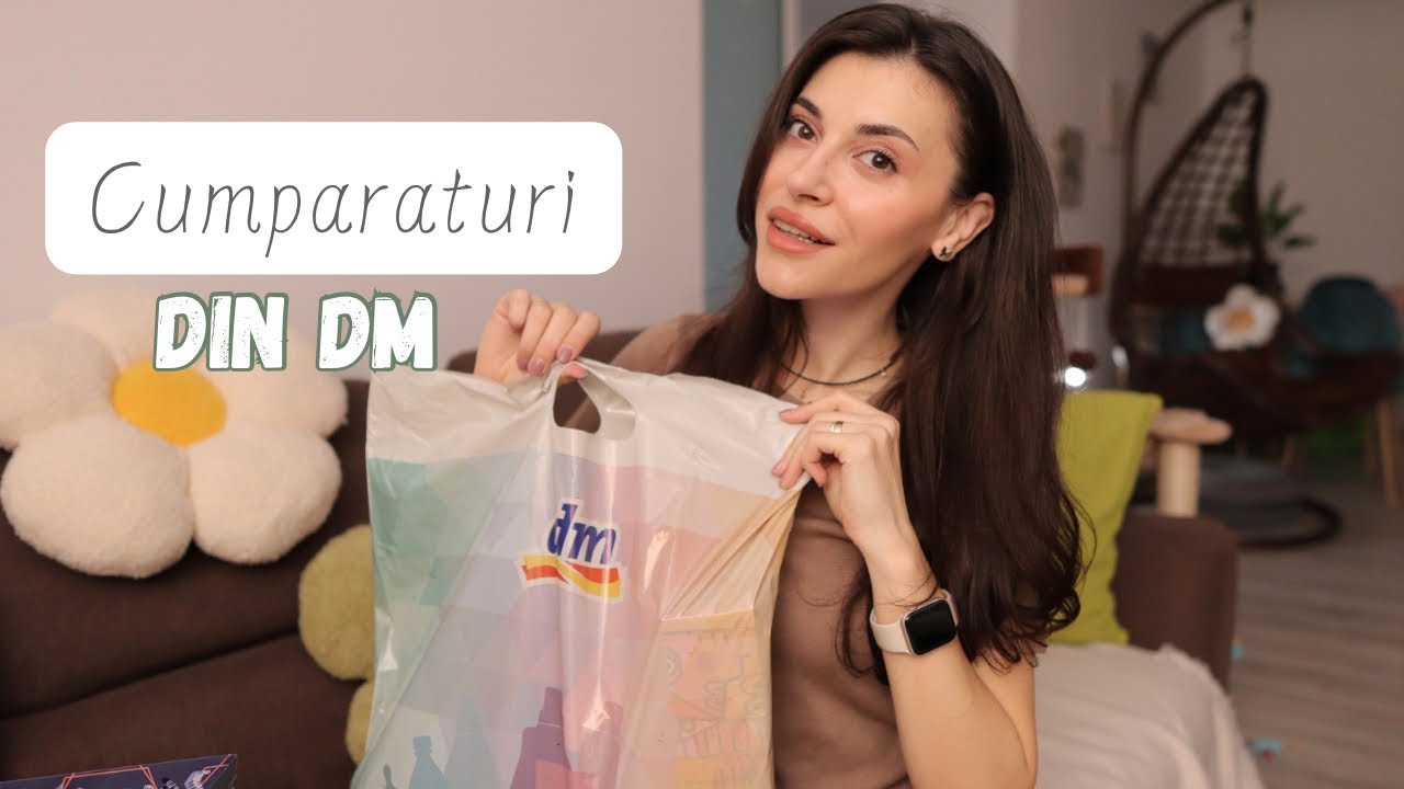 Ce am cumparat din dm 🛍️