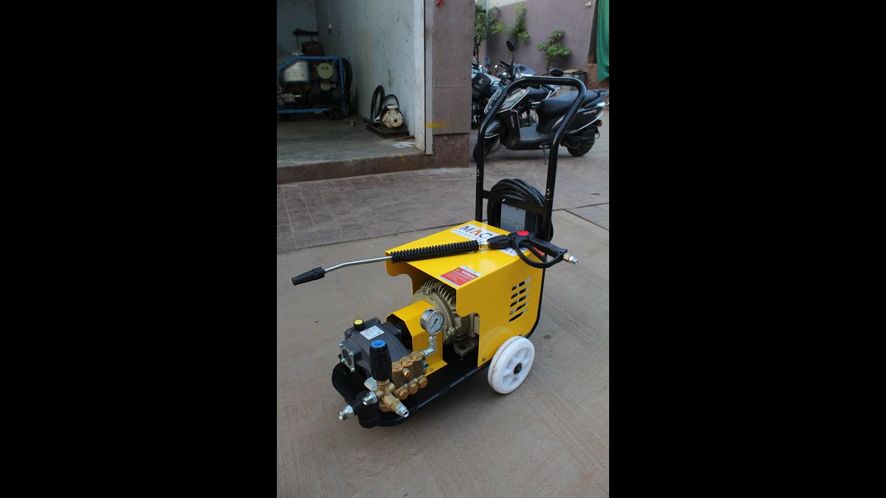 High Pressure Heavy Duty Car Washer System - MACWIN PRESSURE SYSTEMS