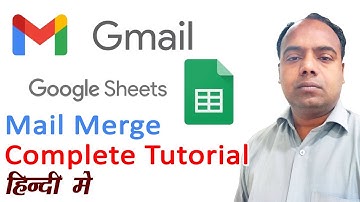 How to Mail Merge in Google Sheets | Mail Merge with Gmail & Google Sheets | Email Automation