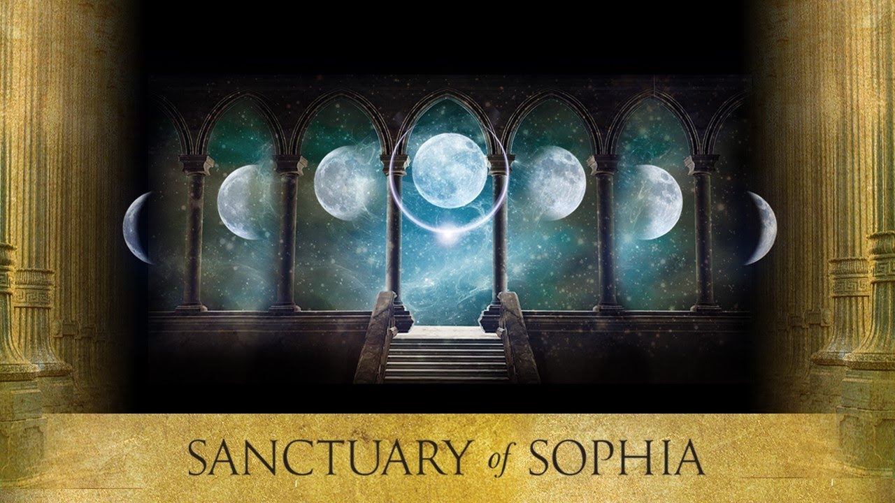 Angie & Luna introducing the Temple of the Feminine Arts Training April 2024 Glastonbury UK