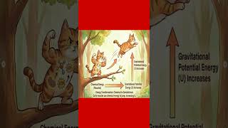 Law of Conservation of Energy Explained in 60 Seconds | Potential &amp; Kinetic Energy Examples | Recap