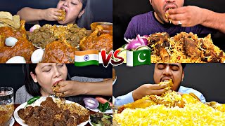 INDIAN VS PAKISTAN MUKBANGERS 🇮🇳🆚🇵🇰