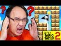 IMPOSSIBLE DE TERMINER VOS NIVEAUX SUR SUPER MARIO MAKER 2 !