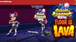 Subway Surfers Floor Is Lava Challenge In Seoul 2023 Gameplay