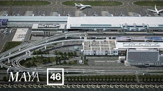 ท่าอากาศยานนานาชาติ (Part 3: อาคารผู้โดยสาร โรงแรม สถานีรถไฟ) - Cities Skylines: เมือง Maya [EP 46] screenshot 5