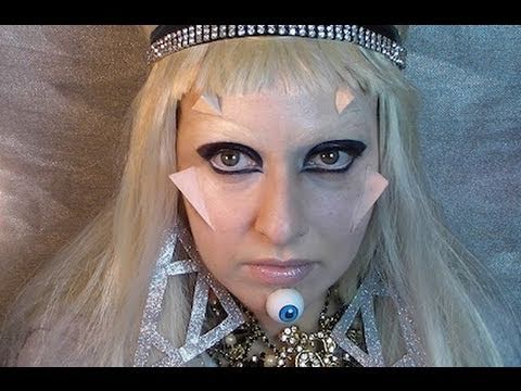 Lady Gaga Born This Way Makeup Tutorial Official Music Video Judas Edge of  Glory (Audio) Hair - YouTube
