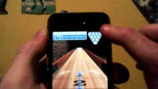 10 pin shuffle iPhone app review screenshot 2