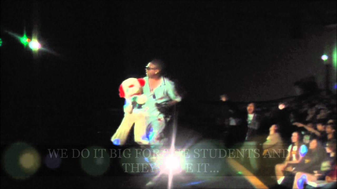 KNS ROCKSTAR AND Q104.7FM PRESENTS THE GETCHA GRADES UP SCHOOL TOUR AT OXNARD HIGH SCHOOL 2012