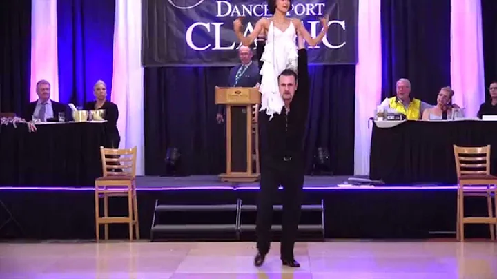 2015 Columbus Dancesport Classic - Dimitry & Nina ...