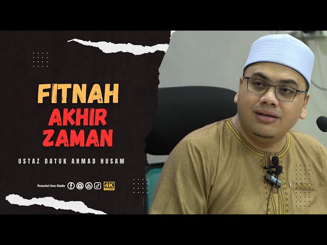 Perangai Ahli Dunia | Ustaz Datuk Ahmad Husam class=