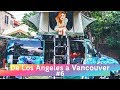 USA Road trip | De Los Angeles a Vancouver #6 | TRAVEL VLOG