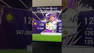 Bạn mở túi mù 249 lúc 12h đêm ra ronaldo ut8 #fco #fifa #fconline #fifaonline4 #shopfc