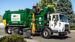 Autocar Acx - Mcneilus Autoreach Garbage Truck