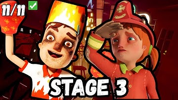 Hello Neighbor Hide and Seek Guide – Stage 3 100% Walkthrough / No Commentary