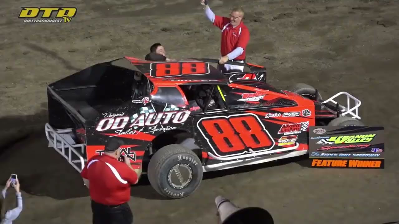 Lebanon Valley Speedway Modified Feature Highlights 6/11/22 YouTube Lebanon Valley Speedway Modified Feature Highlights 6/11/22 YouTube