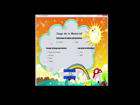 Memory Game (Juego de la memoria) Java NetBeans. - YouTube