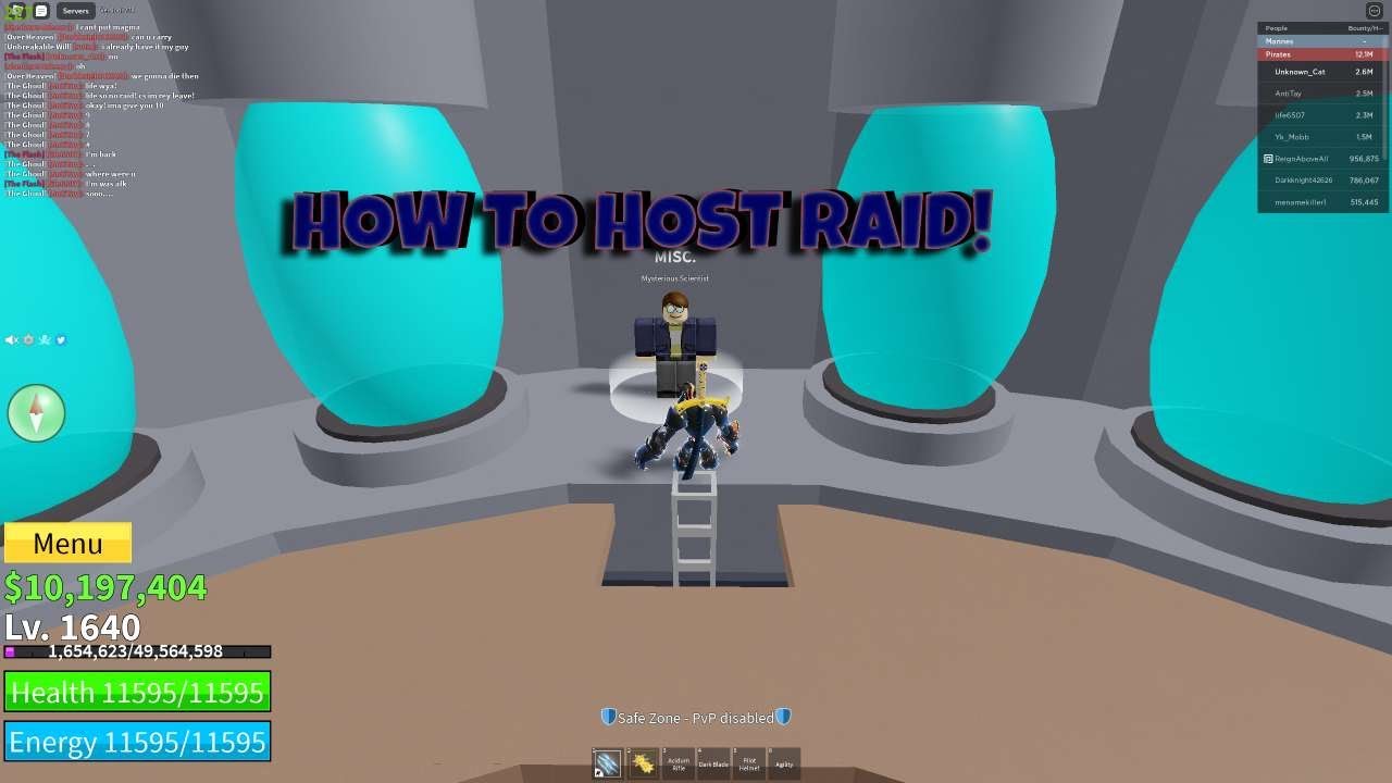 What are raids and how do you do them? : r/bloxfruits