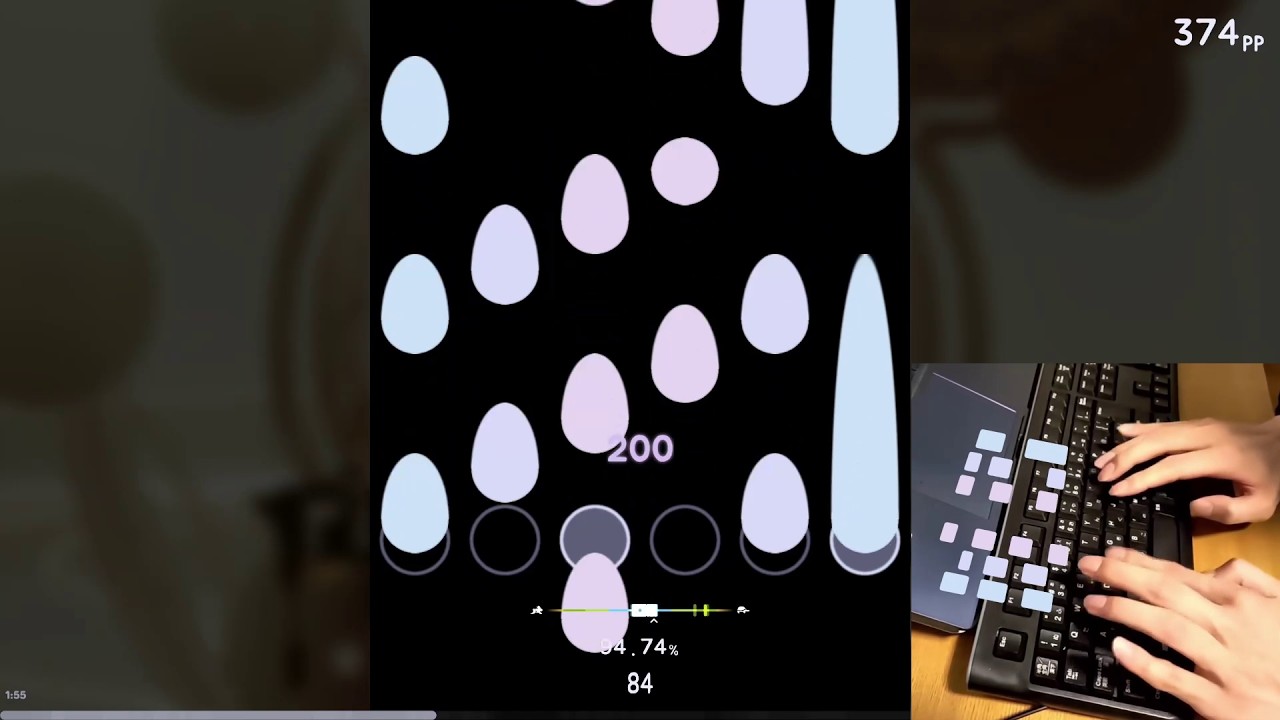 osu!mania | Tsukimi Shizuka x LUNARiUM - Fight Against the Past