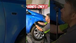 POP DENTS Out With My BARE HANDS! | Paintless dent removal