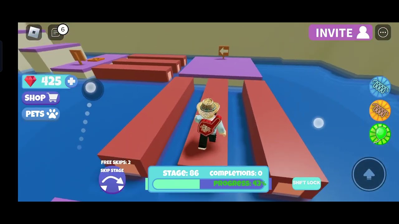 I played escape dream Obby!(part 1) - YouTube