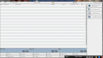 How to Process a Sales Transaction in the Microsoft Dynamics RMS Point of Sale Software