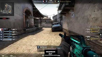 CS:GO POV EnVyUs shox [25/8] vs NiP (inferno) - Gfinity 2015 (June 28, 2015)