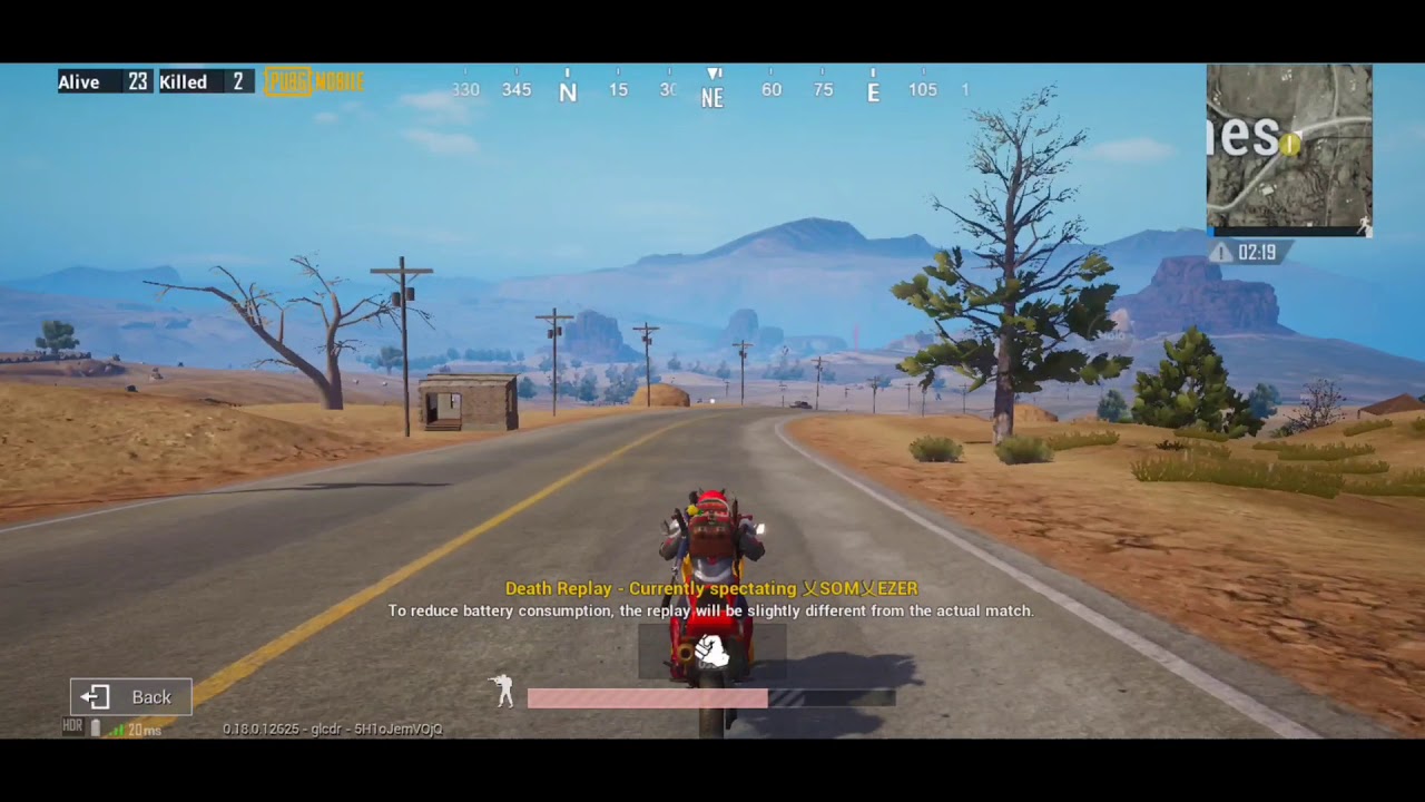 Pubg Mobile -   GoGo Power Ranger!!