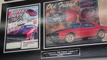 No Regrets: Carl Casanova and his 