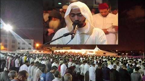 سورة القيامة من صلاة الصبح ليلة 8 عزيز أهرض ساحة السنبلة رمضان 2016-1437