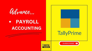 Salarisadministratie in Tally Prime | Loonstrook aanmaken in Tally @digitaltutorial425 #tally #ta...