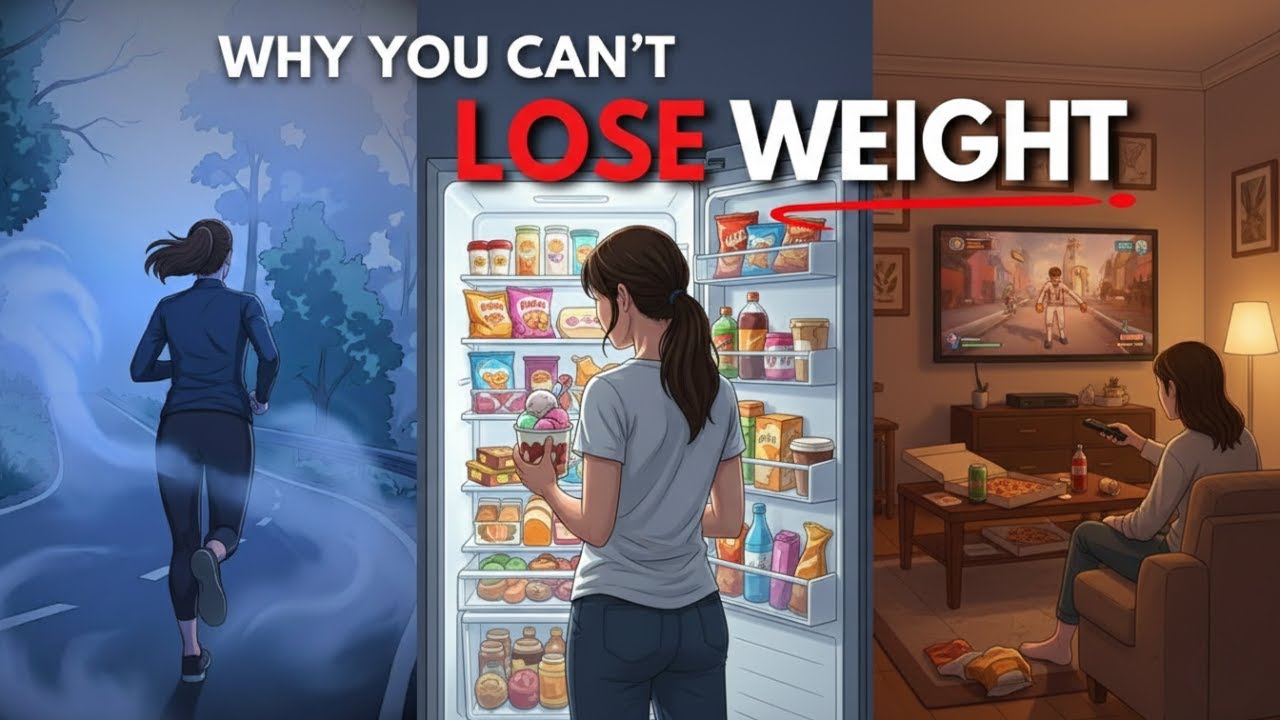 Why You Can't Lose Weight (Backed By Science)