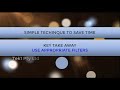 Use Filters in Tekla to make Task Easy