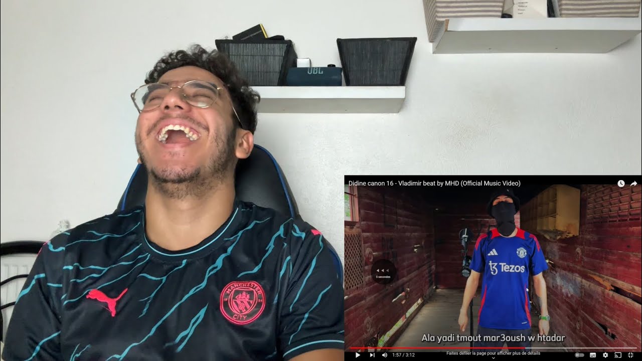 Didine Canon 16 - Vladimir (CLASH Dz Rappers) REACTION !