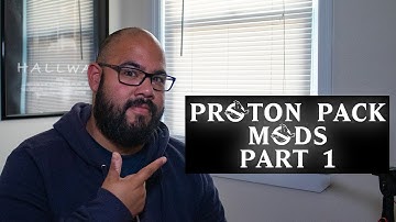 Spirit Halloween Ghostbusters Proton Pack Mods Part 1 - Intro and Parts