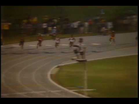 CIF California State Meet 1986 Boys 300 Hurdles
