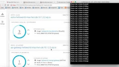 Microservices CI/CD Pipelines in Kubernetes/Openshift