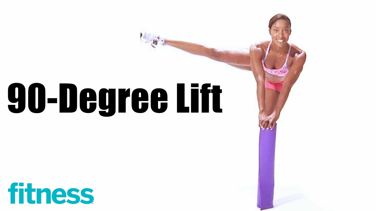 90-Degree Lift  Fitness 