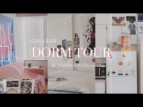 college dorm tour!