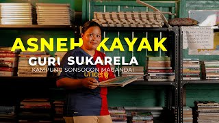 Ramai Penduduk Kampung Buta Huruf, Asbab Nekad Mengajar Secara Sukarela
