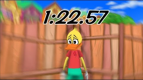 Toontown Corporate Clash: Sad% Solo Speedrun (1:22.57)