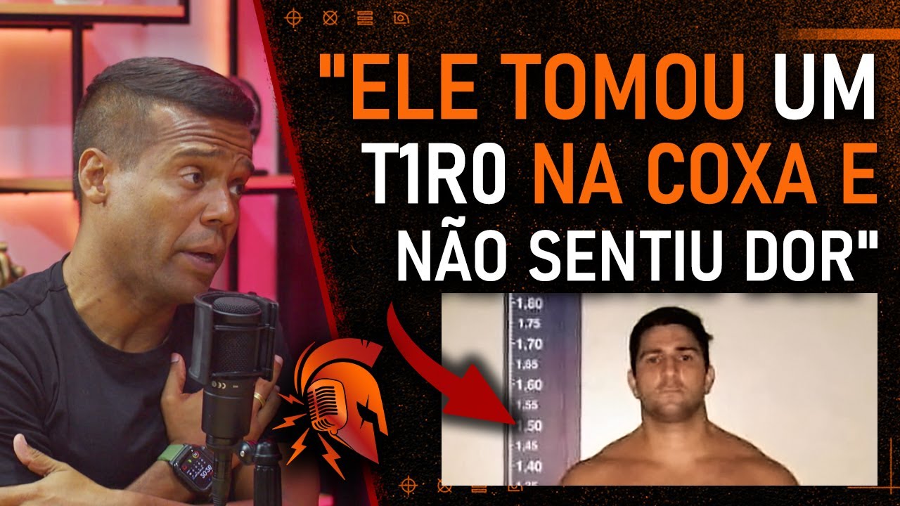 HISTÓRIAS COM ADRIANO E MOMENTO EM QUE FOI BALEADO: 